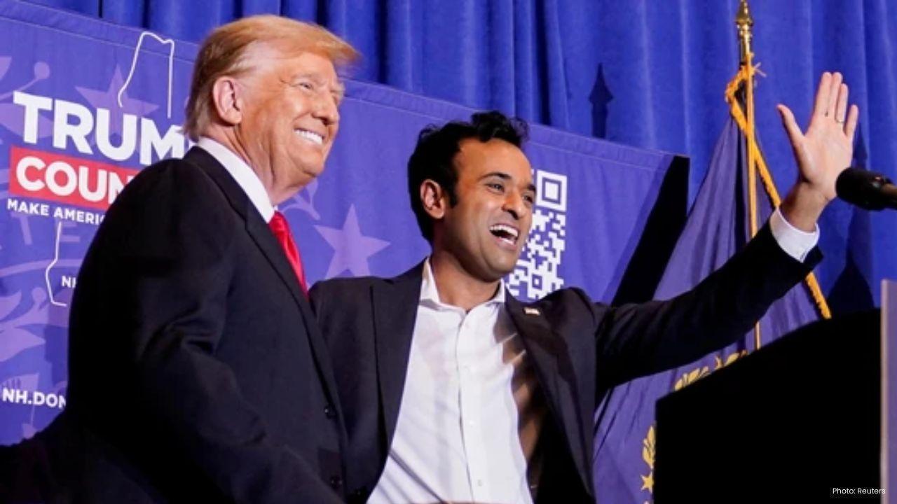 Donald Trump Supports Vivek Ramaswamy for Ohio Governing Role 2026