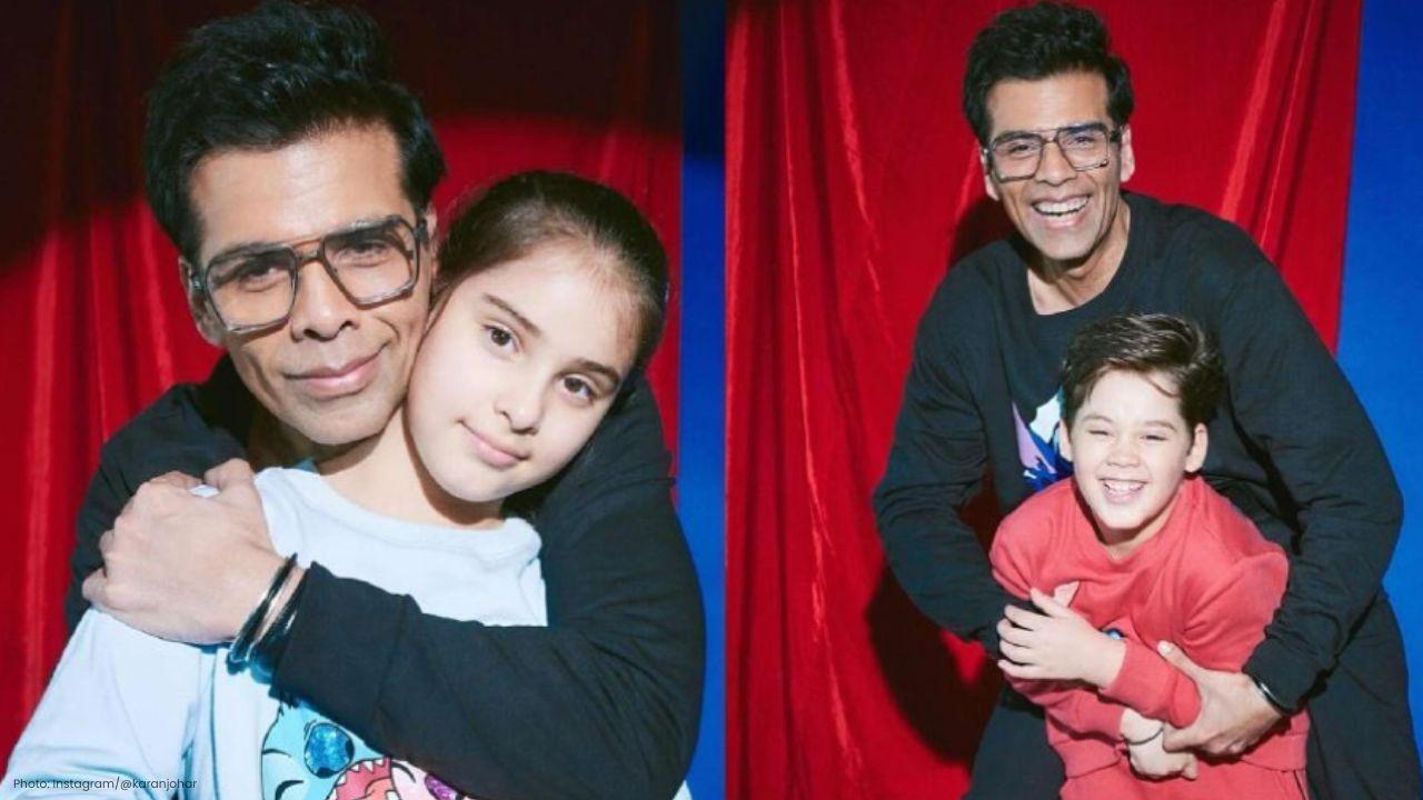 Karan Johar Discusses How Childhood Bullying Influences His Parenting Approach