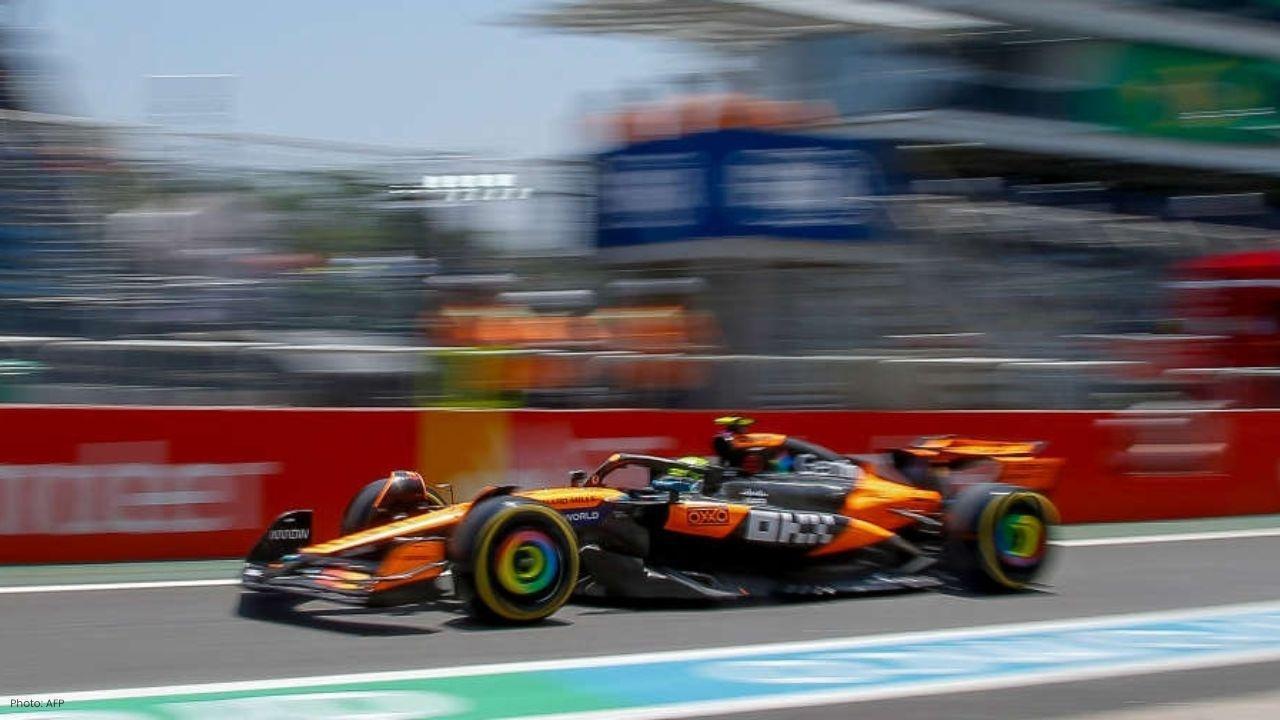 Norris and Antonelli Take Front Row for Interlagos Sprint