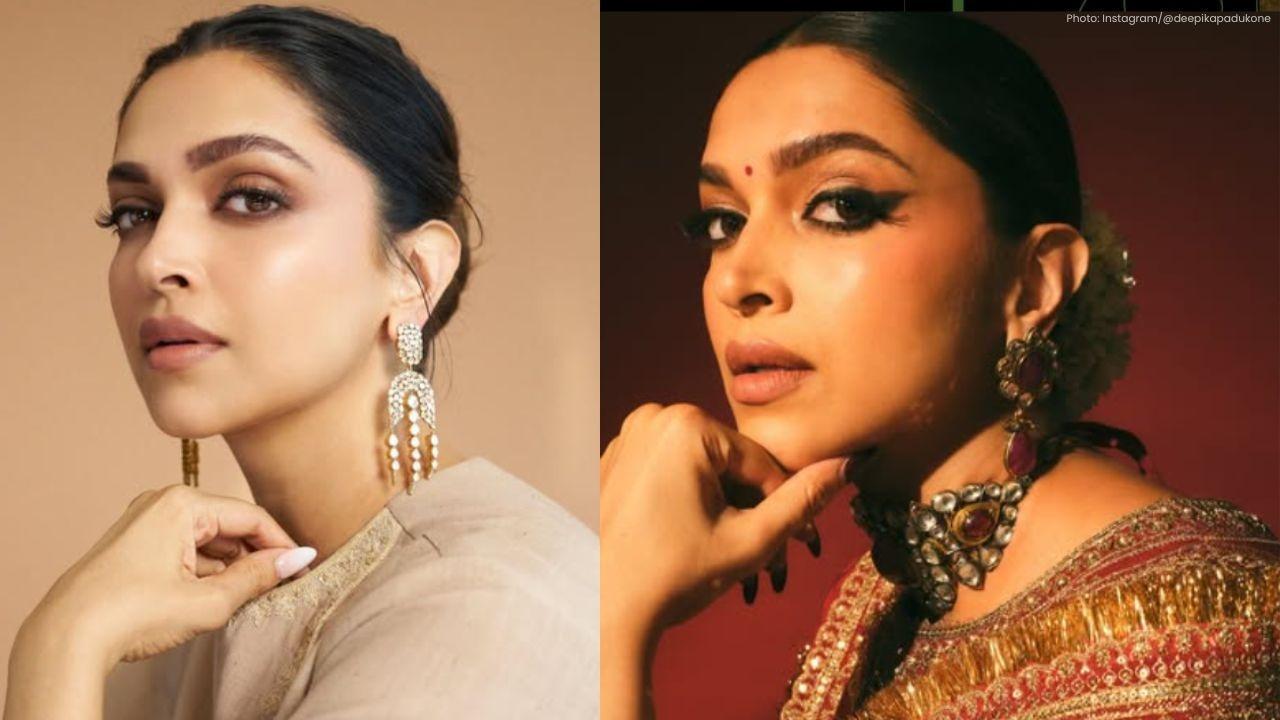 Deepika Padukone Reigns at Mumbai Leadership Summit in Sabyasachi