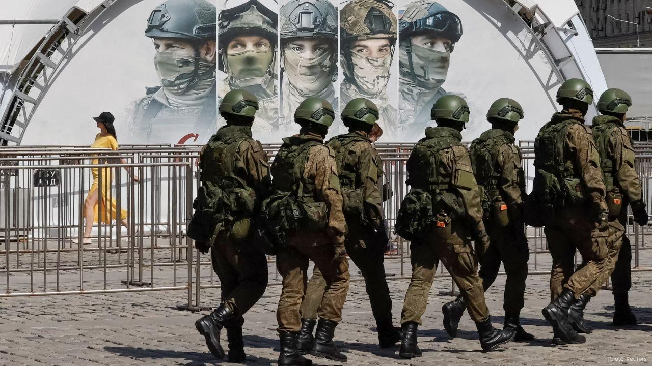 African Fighters Join Russian Forces in Ukraine Tensions
