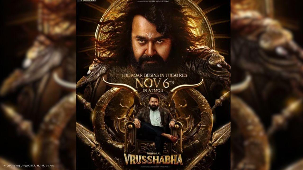 Mohanlal's Vrusshabha Set to Premiere Worldwide on Christmas 2025