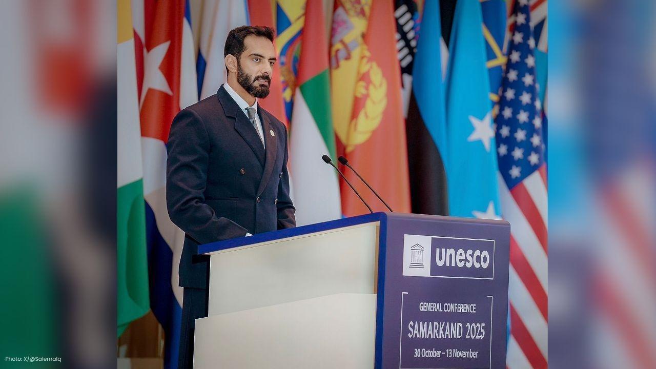 UAE Elected Vice President at UNESCO’s 43rd General Conference
