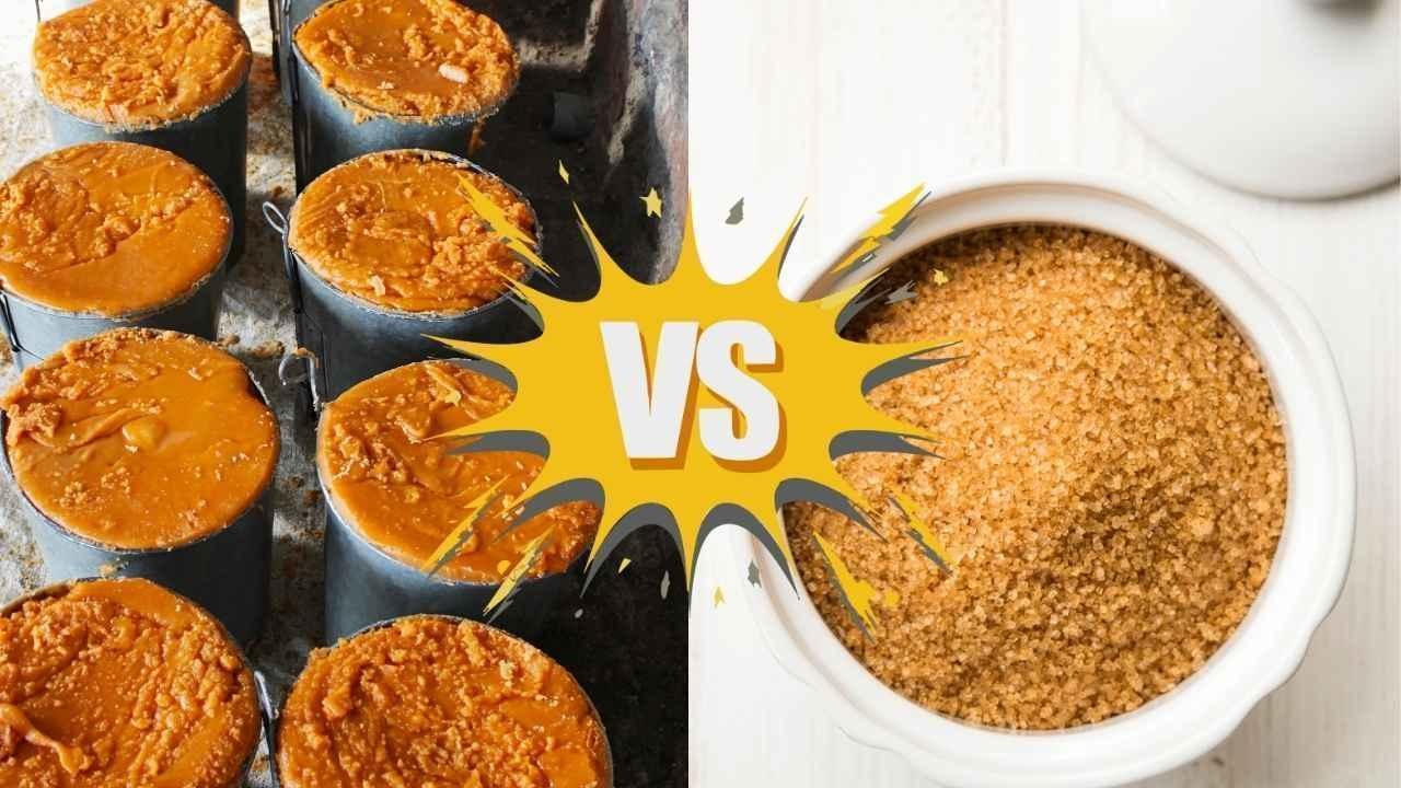 Jaggery vs Brown Sugar: A Guide to Weight Loss Benefits