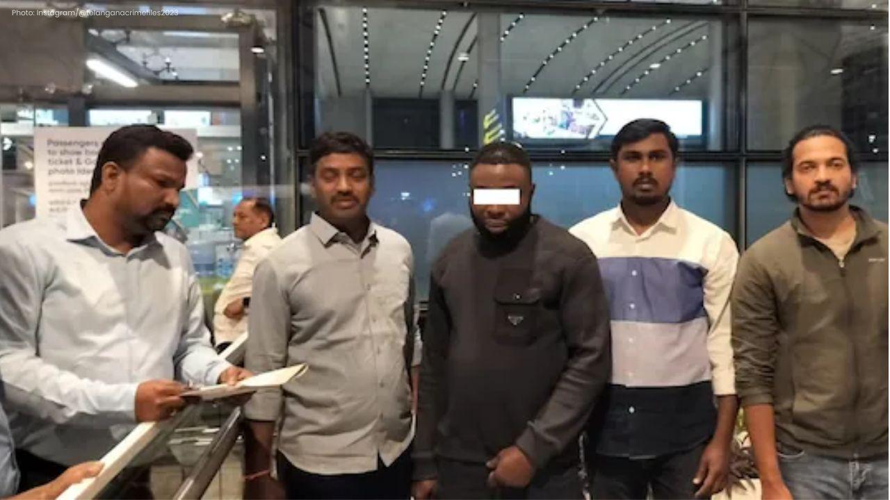 Hyderabad Authorities Deport Nigerian National for Prolonged Illegal Stay