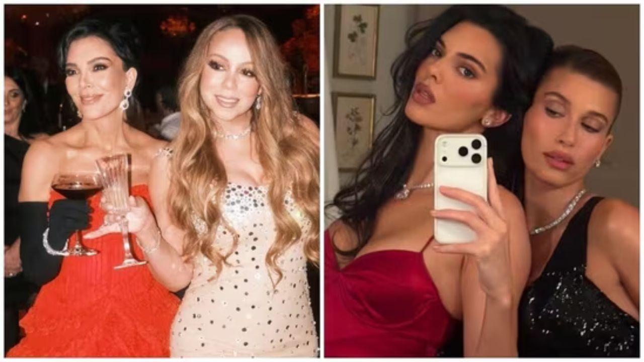 Stars Dazzle with Diamond Jewelry at Kris Jenner’s 70th Birthday Bash