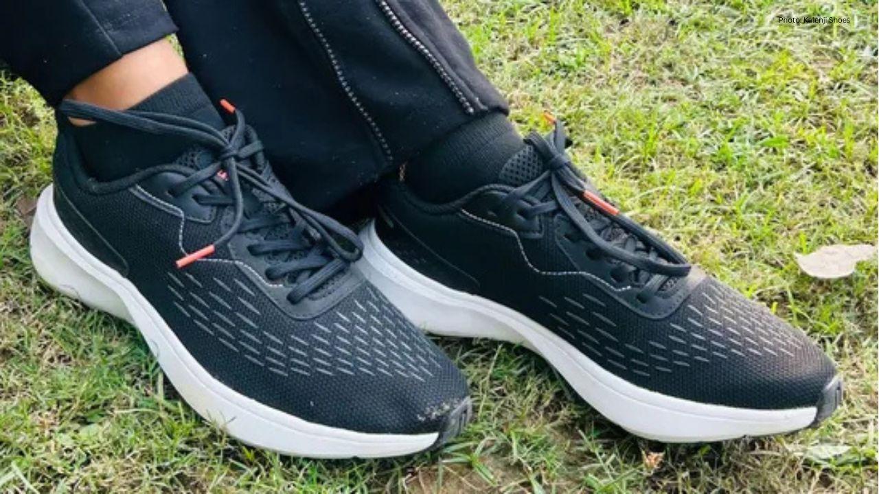 Decathlon Kalenji Black Running Shoes: A Perfect Blend of Comfort and Style