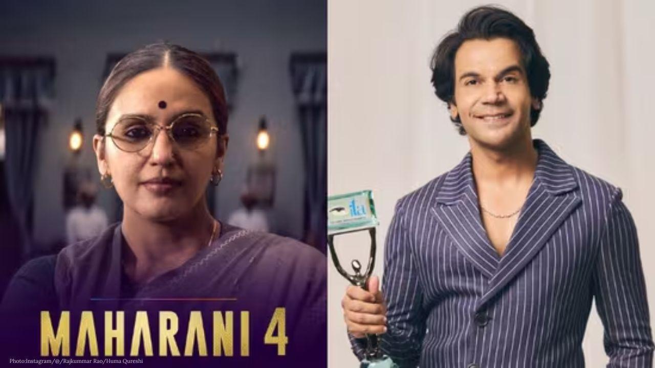 Rajkummar Rao Applauds Huma Qureshi in Maharani Season 4