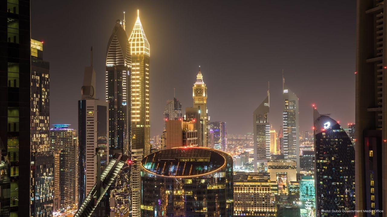 Dubai’s Economy Surges 4.4% in H1 2025, Health Sector at the Forefront