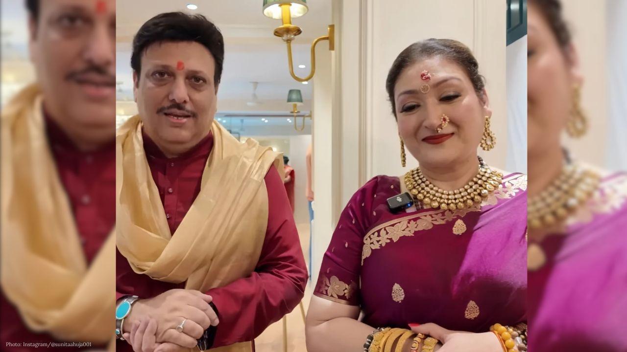 Sunita Ahuja Discusses Marriage with Govinda: 'Not a Great Partner'