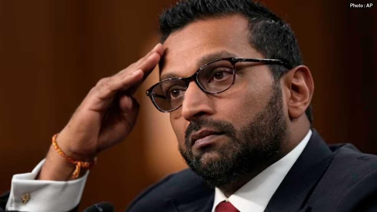 FBI's Kash Patel Visits China to Address Fentanyl Issues Post-Summit