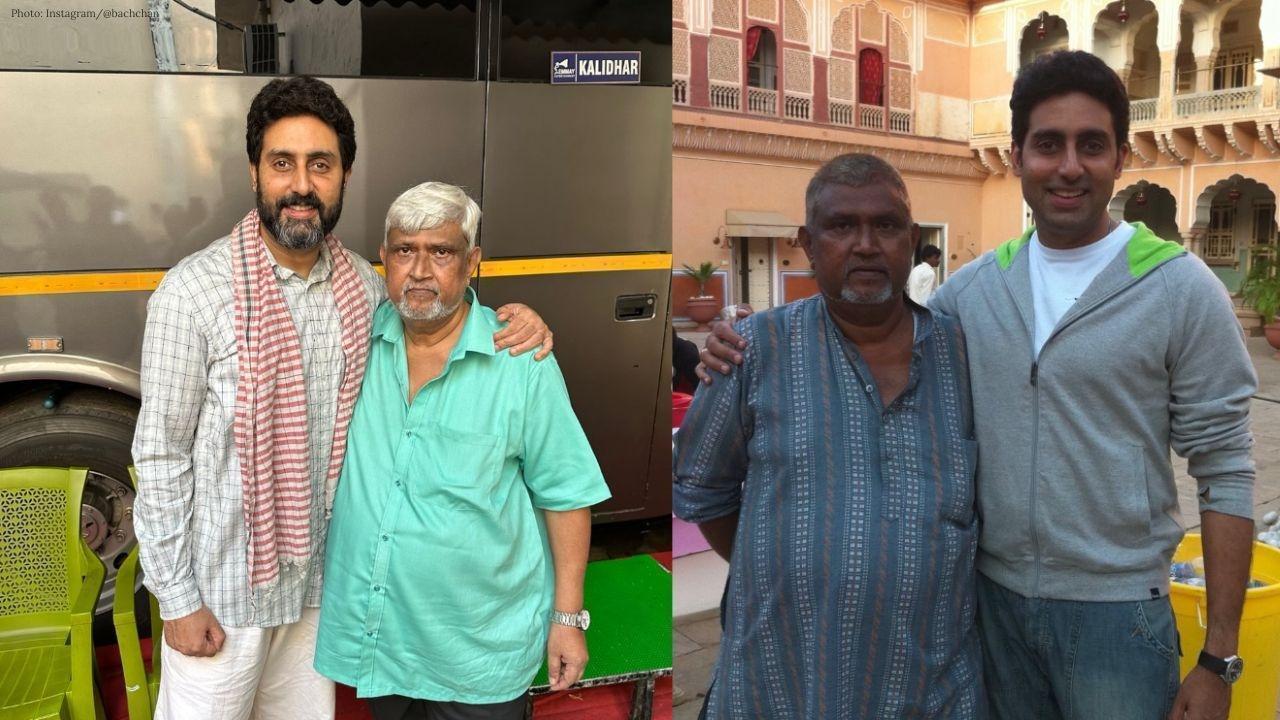 Abhishek Bachchan Remembers Ashok Sawant, His Beloved Makeup Artist