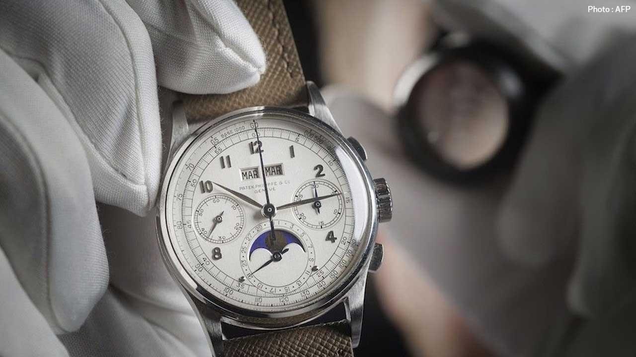 Patek Philippe Timepiece Fetches $17.6 Million at Geneva Auction