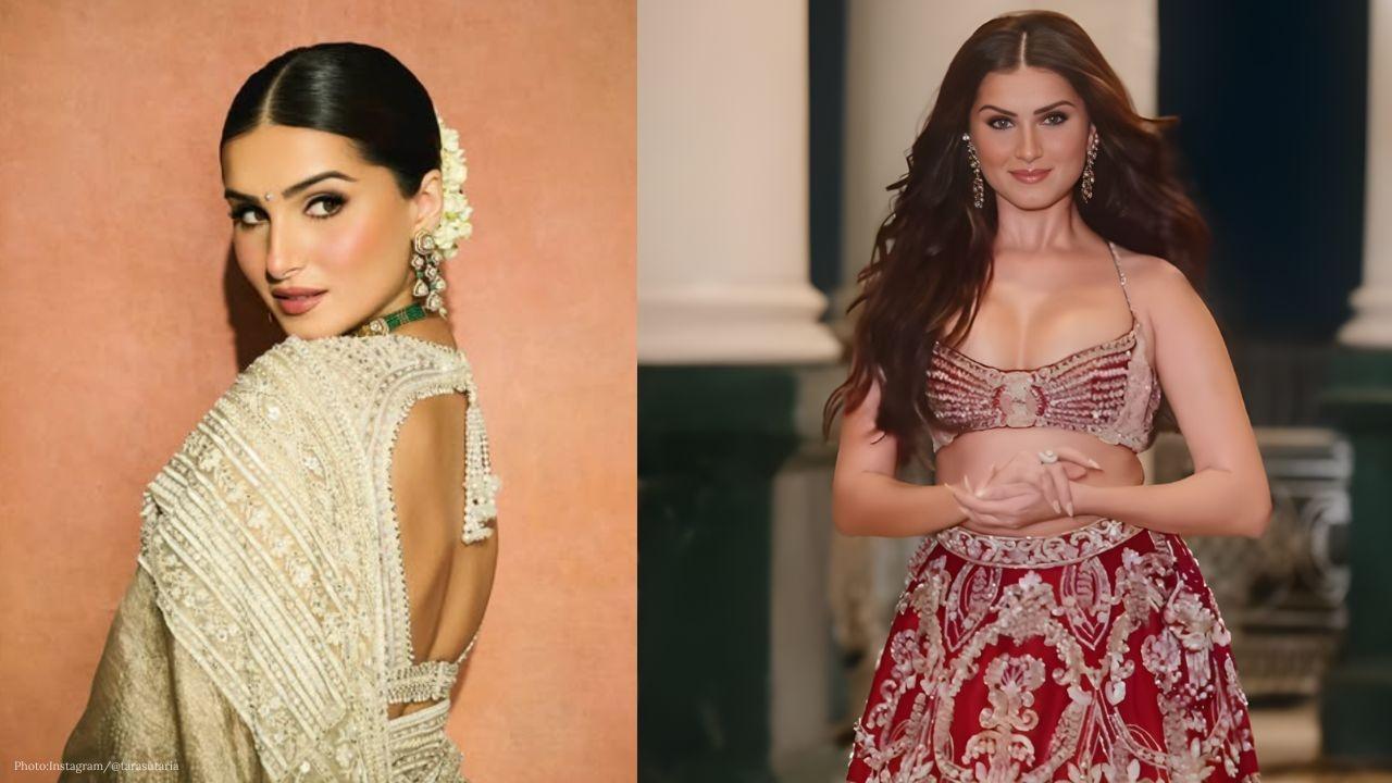 Tara Sutaria Elevates Bridesmaid Fashion with Ethnic Styles