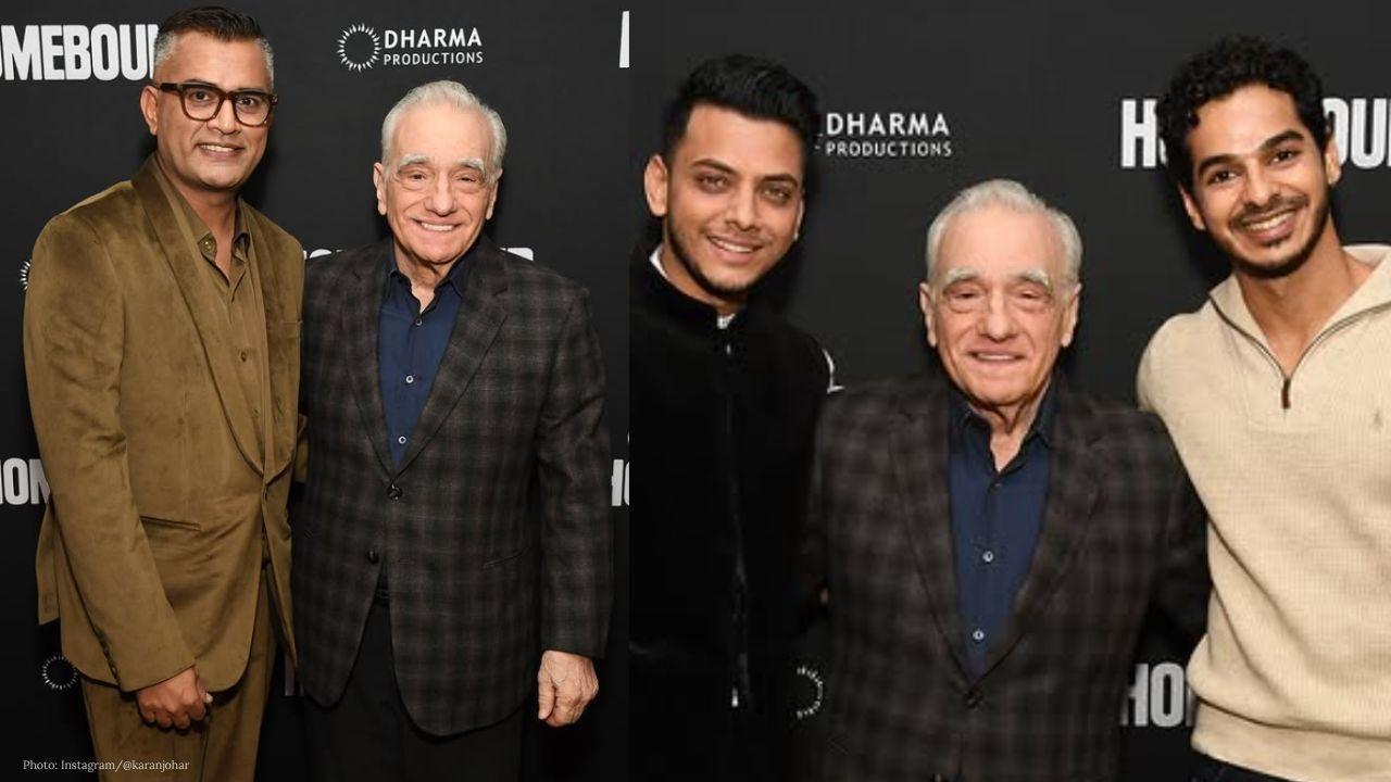 Karan Johar Celebrates ‘Homebound’ Screening in NYC