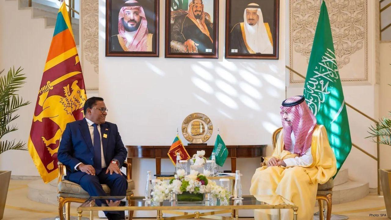 Strengthening Bonds: Saudi Arabia and Sri Lanka Meet in Riyadh