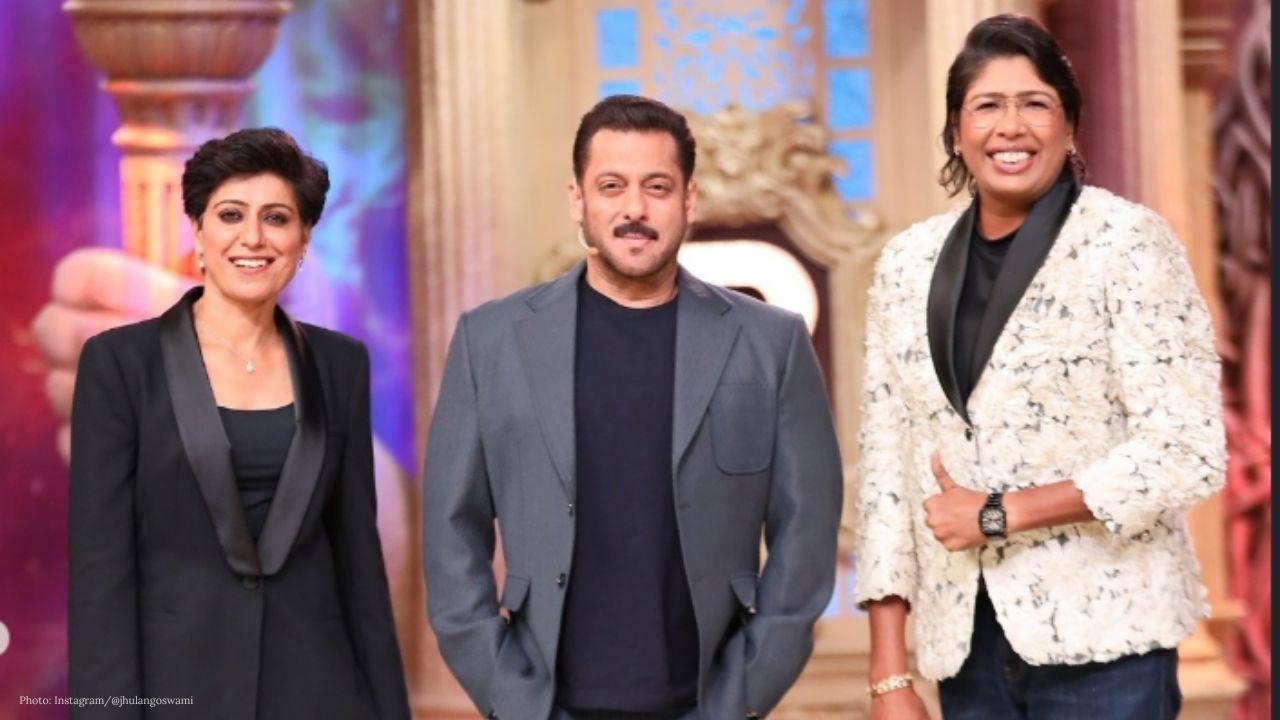 Salman Khan Celebrates Cricket Legends on Bigg Boss 19