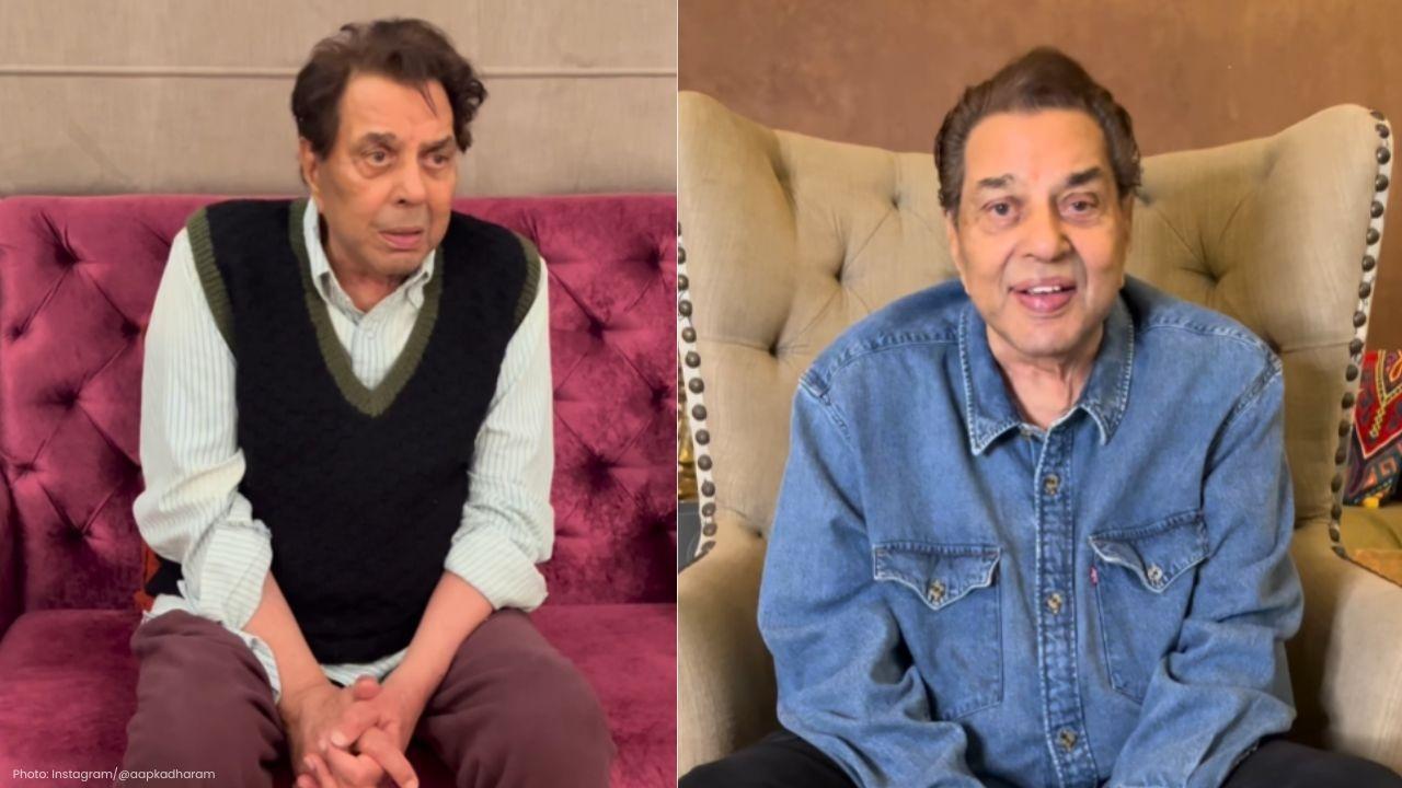 Dharmendra Hospitalized for Routine Health Checks