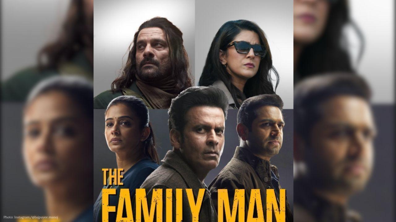 The Family Man 3 Trailer Unveiled: Srikant Tiwari Returns