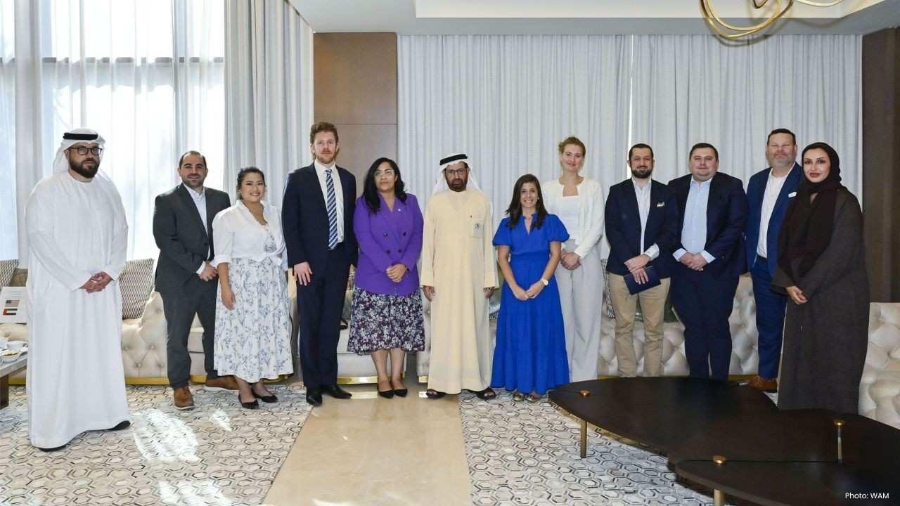 Dr. Al Nuaimi Engages with US Congressional Aides to Enhance Bilateral Ties