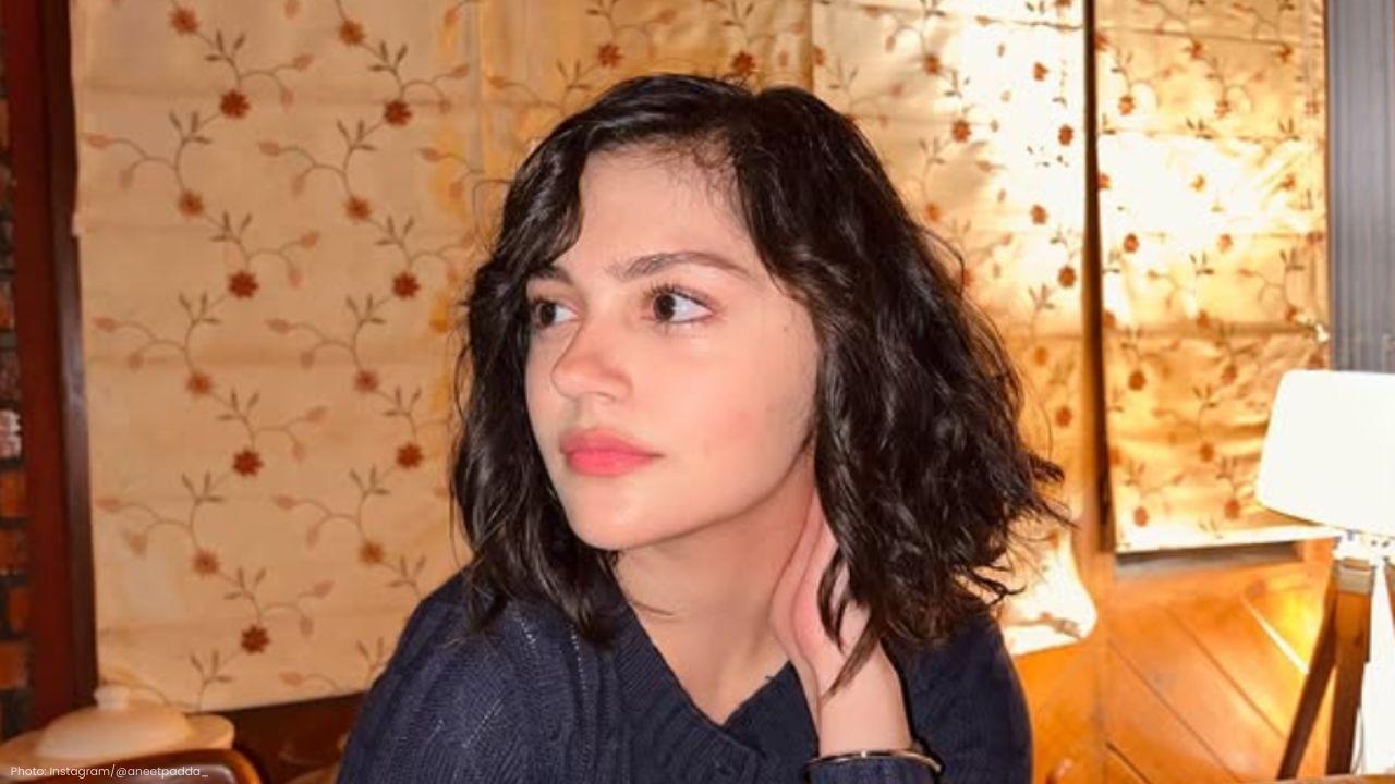 Aneet Padda Balances College Duties While Preparing for Shakti Shalini Shoot