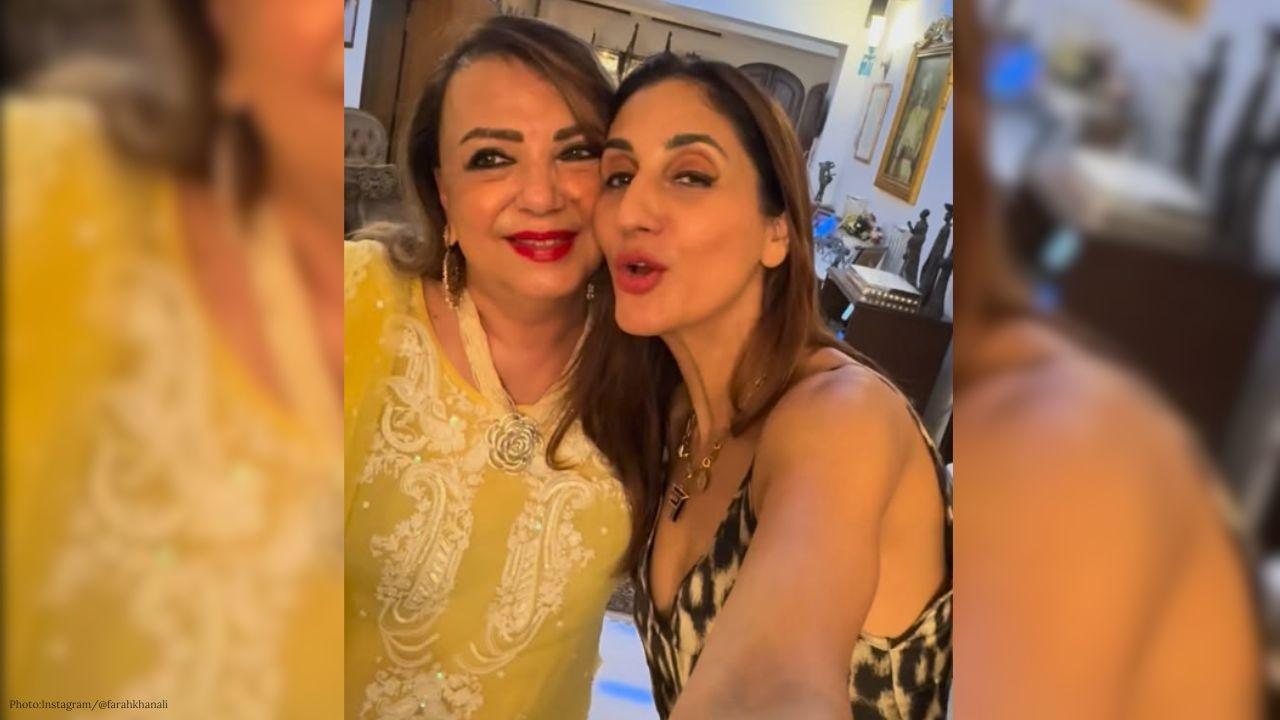 Farah Khan Ali's Heartfelt Farewell to Mom Zarine Khan