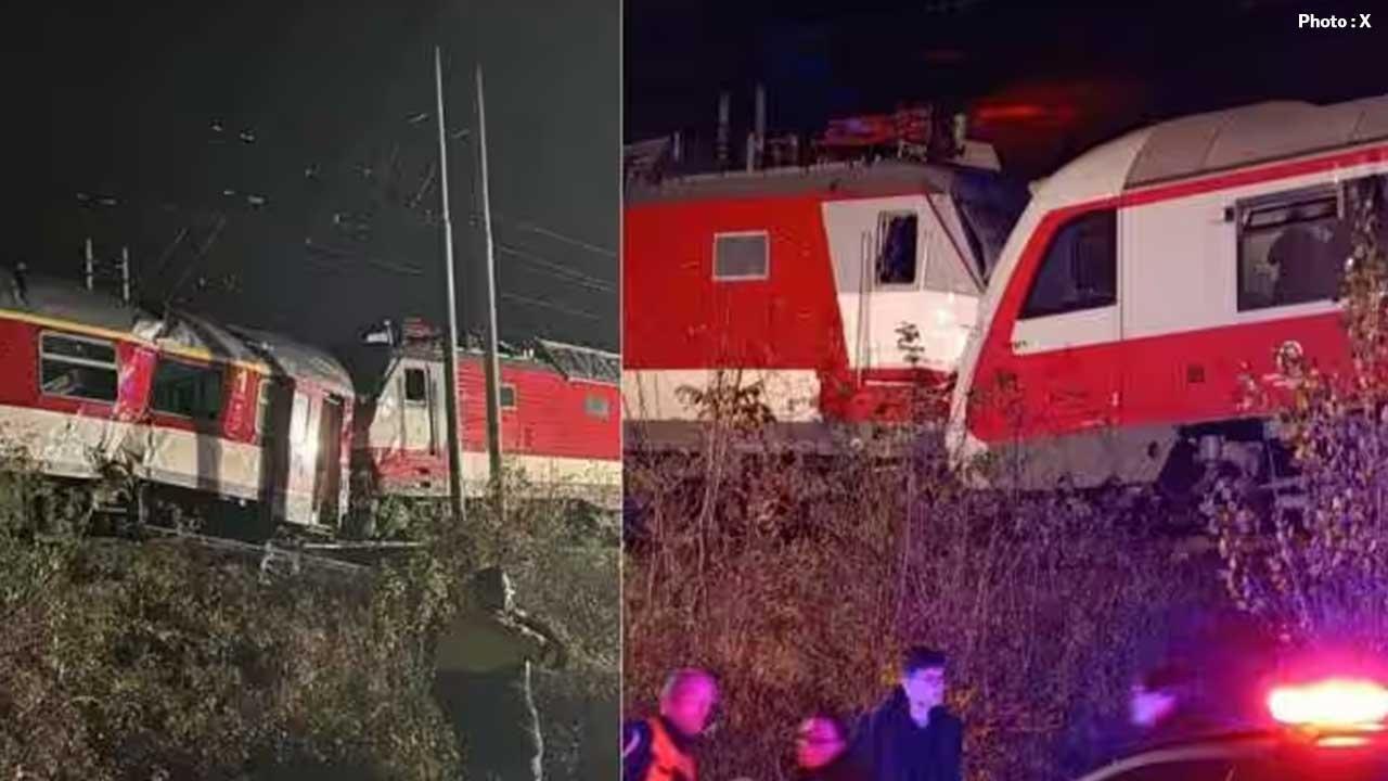 Major Train Collision Near Bratislava Injures Over 30 Passengers