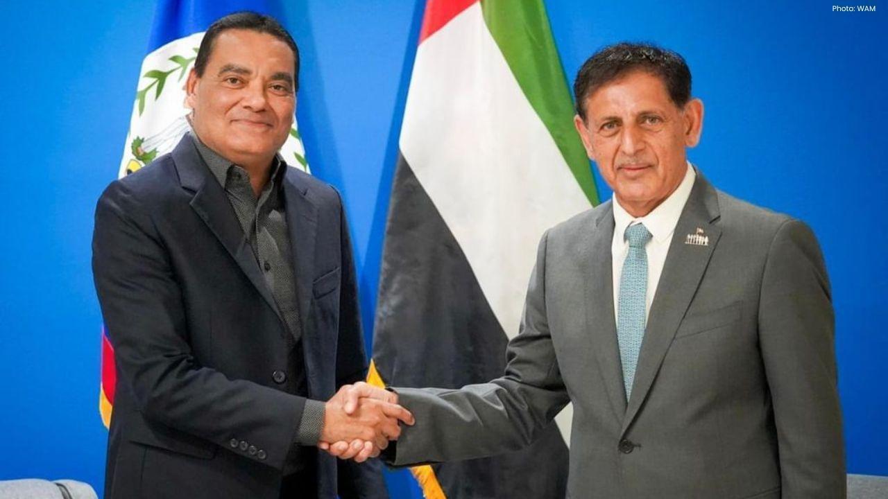 Strengthening Diplomatic Relations: Ambassador Salem Al Owais Meets Belize