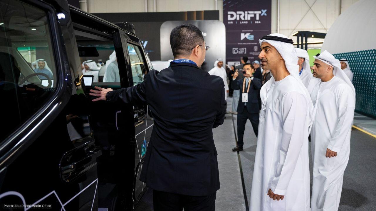 Abu Dhabi Kicks Off Autonomous Week Celebrating Smart Mobility Innovations