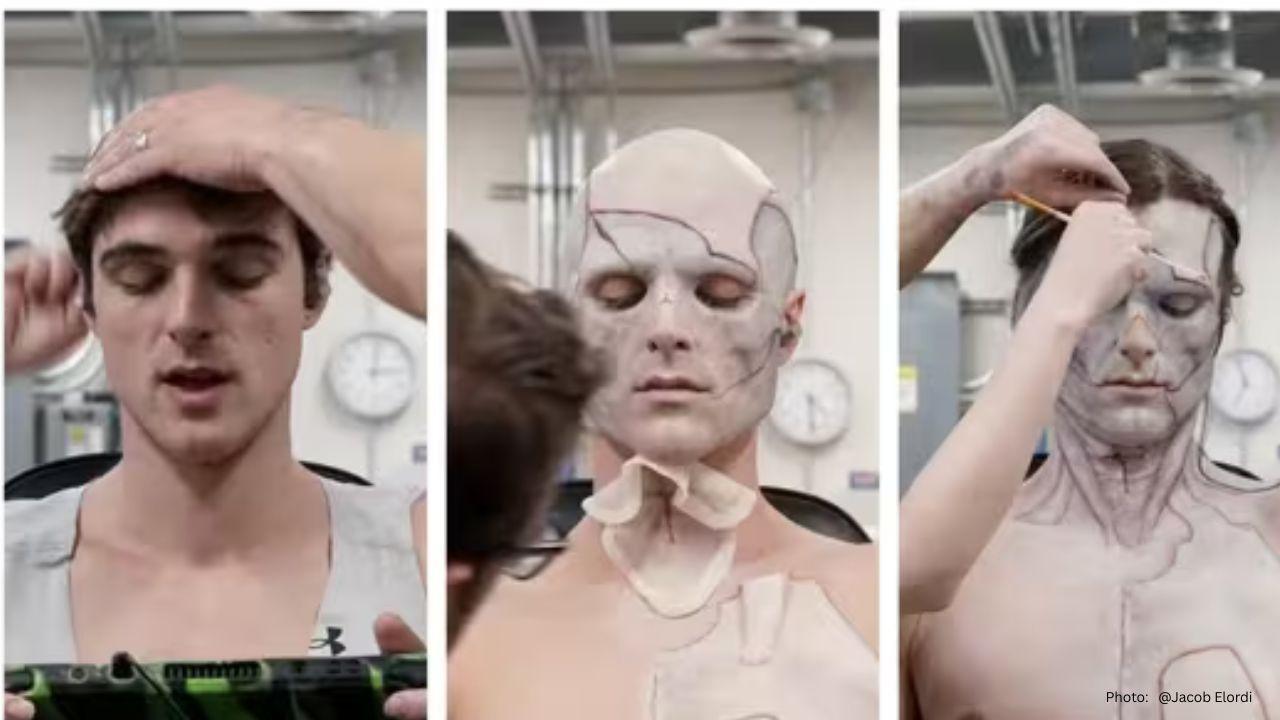 Jacob Elordi's Incredible 10-Hour Transformation into Frankenstein's Creature
