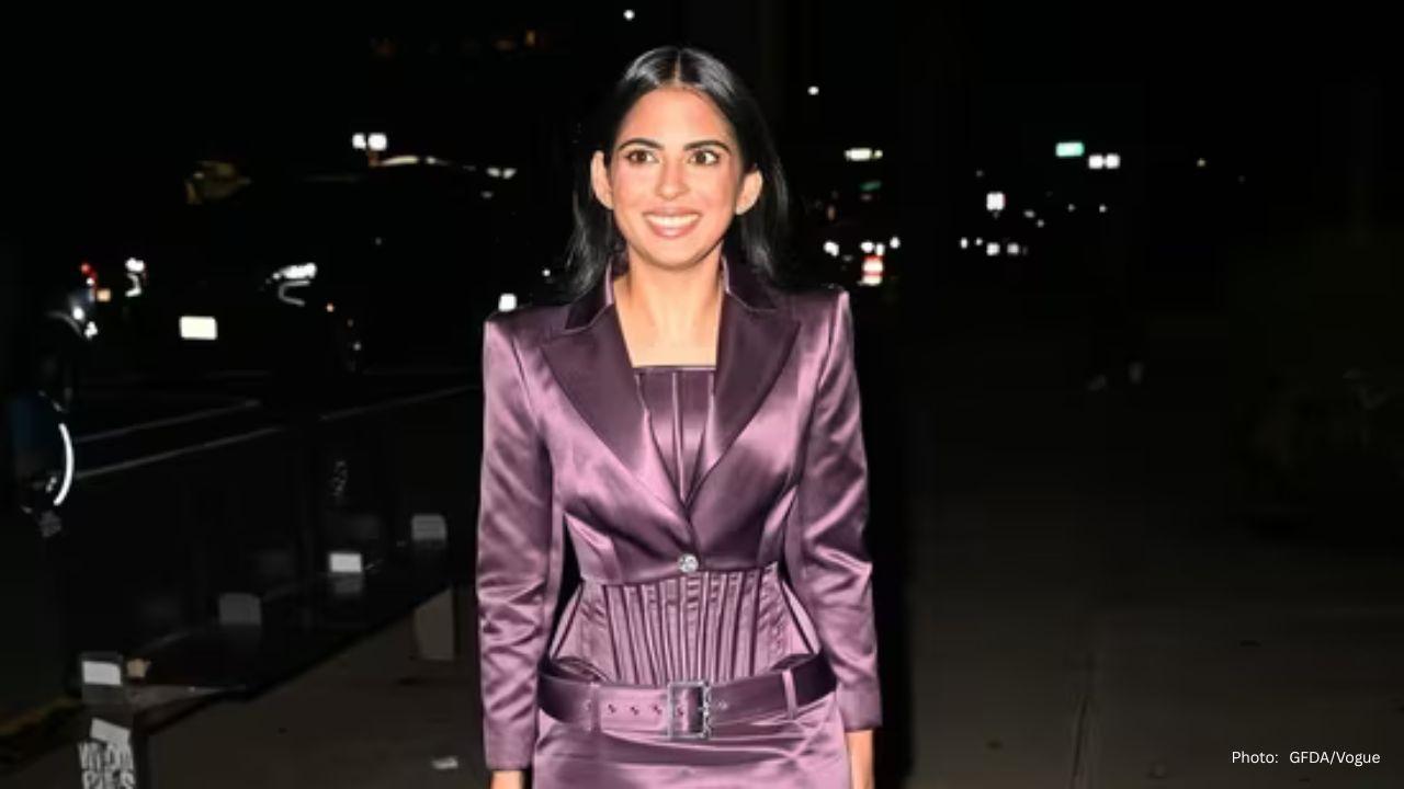 Isha Ambani Dazzles at the CFDA/Vogue Fashion Fund Dinner in New York
