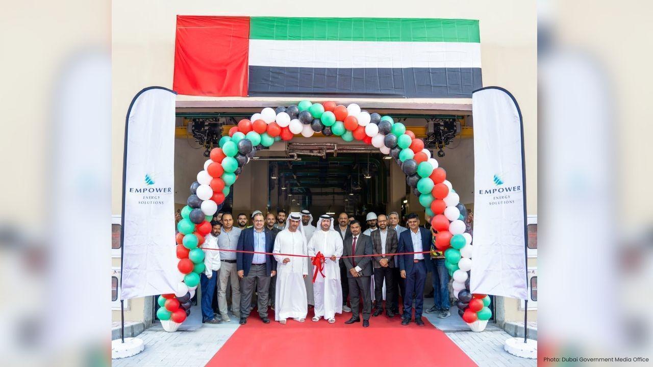 Empower Launches Massive District Cooling Plant in Deira