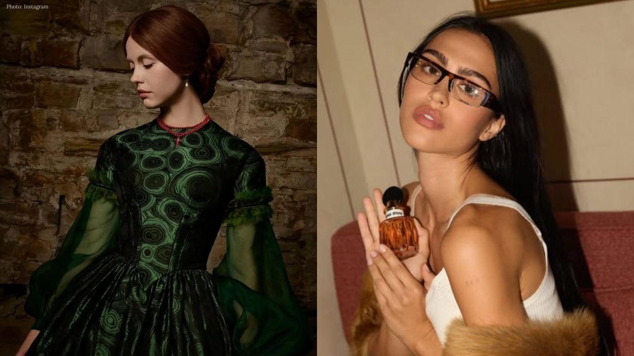 Hollywood's Sheer Sensation: Stars Heat Up Winter Style