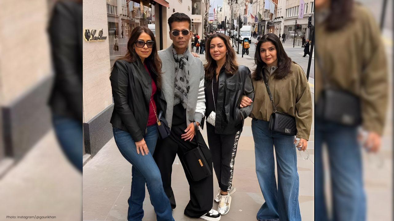 Gauri Khan Reveals Vacation Moments with Rani Mukerji and Karan Johar