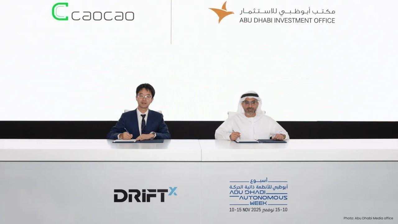 CaoCao, ADIO unite to drive smart mobility in Abu Dhabi