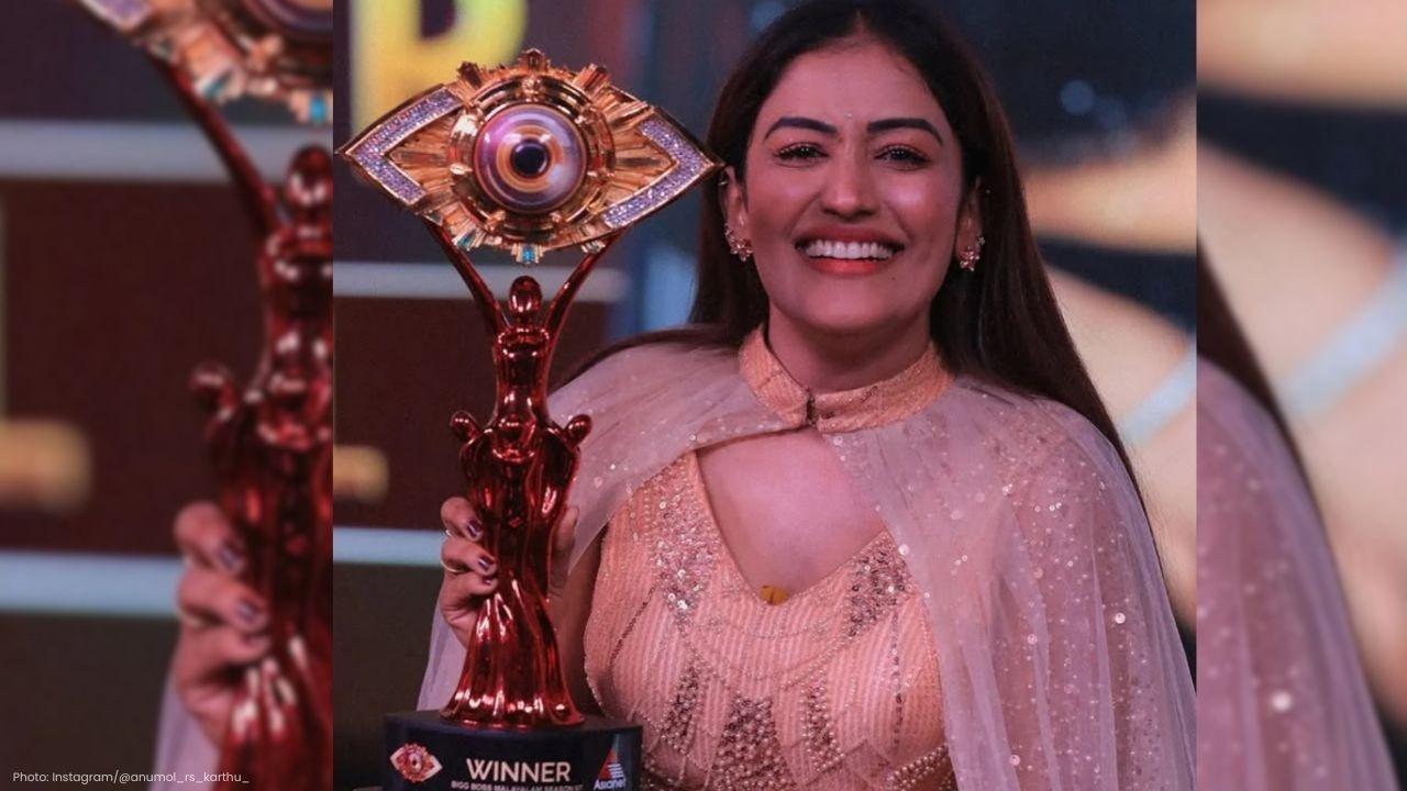 Anumol Clarifies PR Expenses After Bigg Boss Malayalam Victory