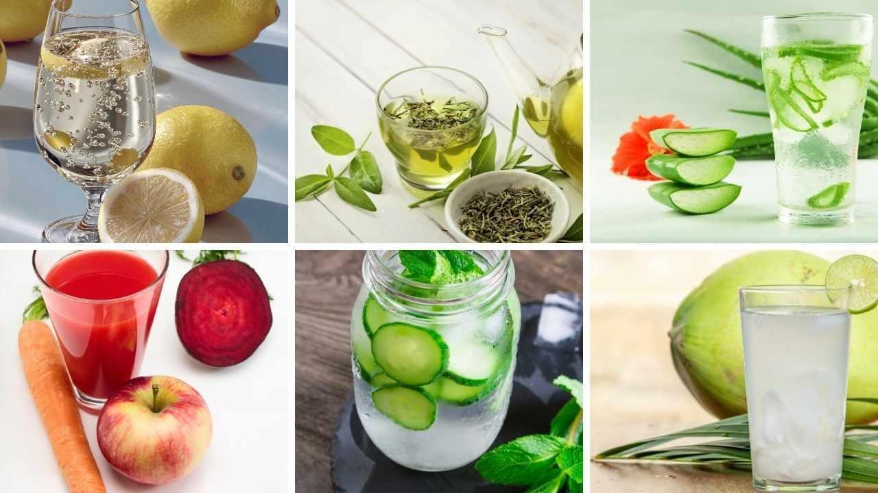 Unlock Radiant Skin: 6 Natural Drinks for a Healthy Glow
