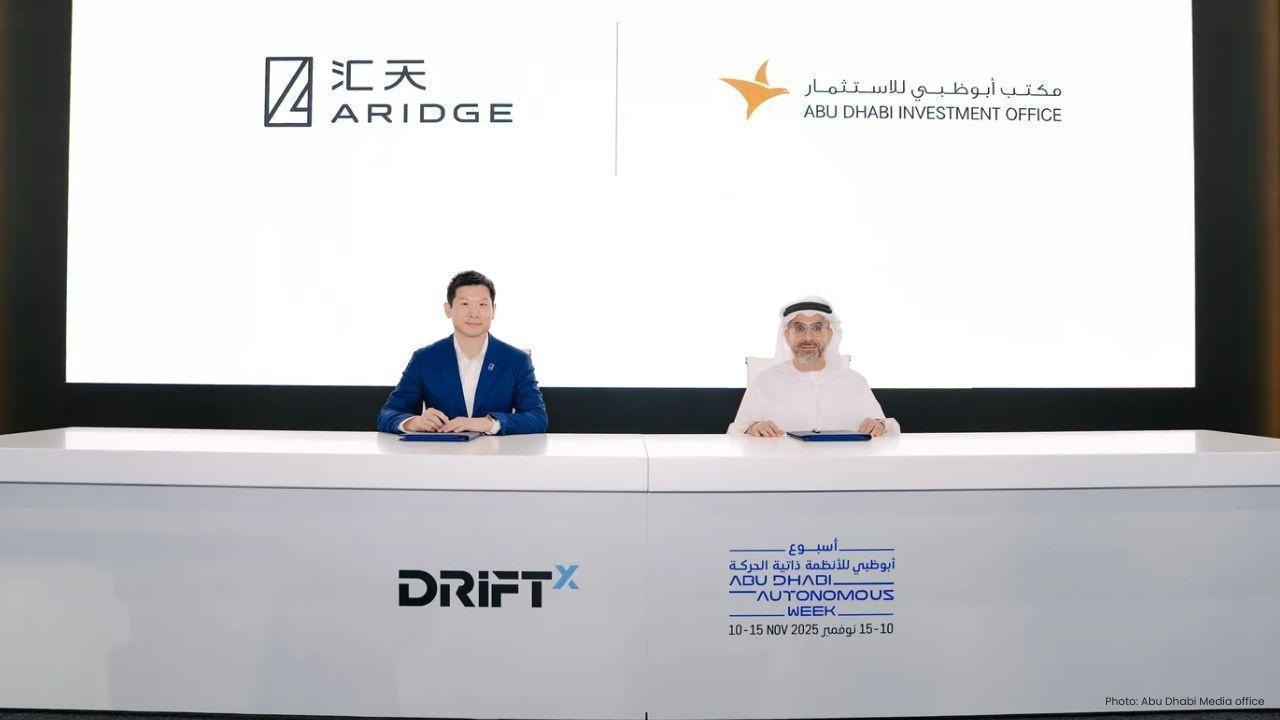 Abu Dhabi and ARIDGE Collaborate to Propel Flying Cars Initiative