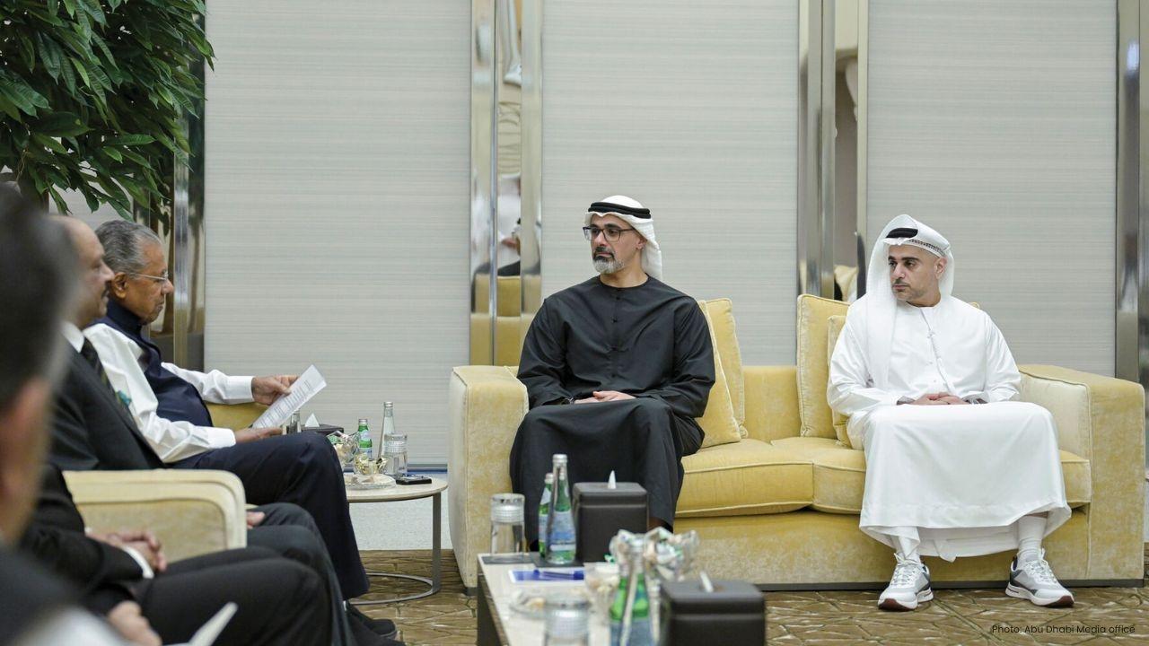 Abu Dhabi & Kerala Strengthen Ties in Strategic Meeting