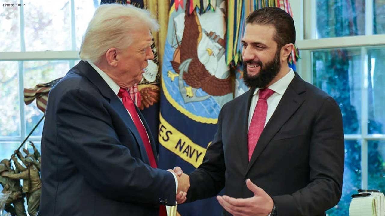 Trump Vows Commitment to Syria Following Landmark Talks with Sharaa
