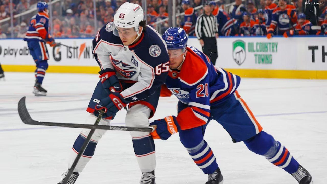 Thrilling Overtime Victory for Oilers Against Blue Jackets