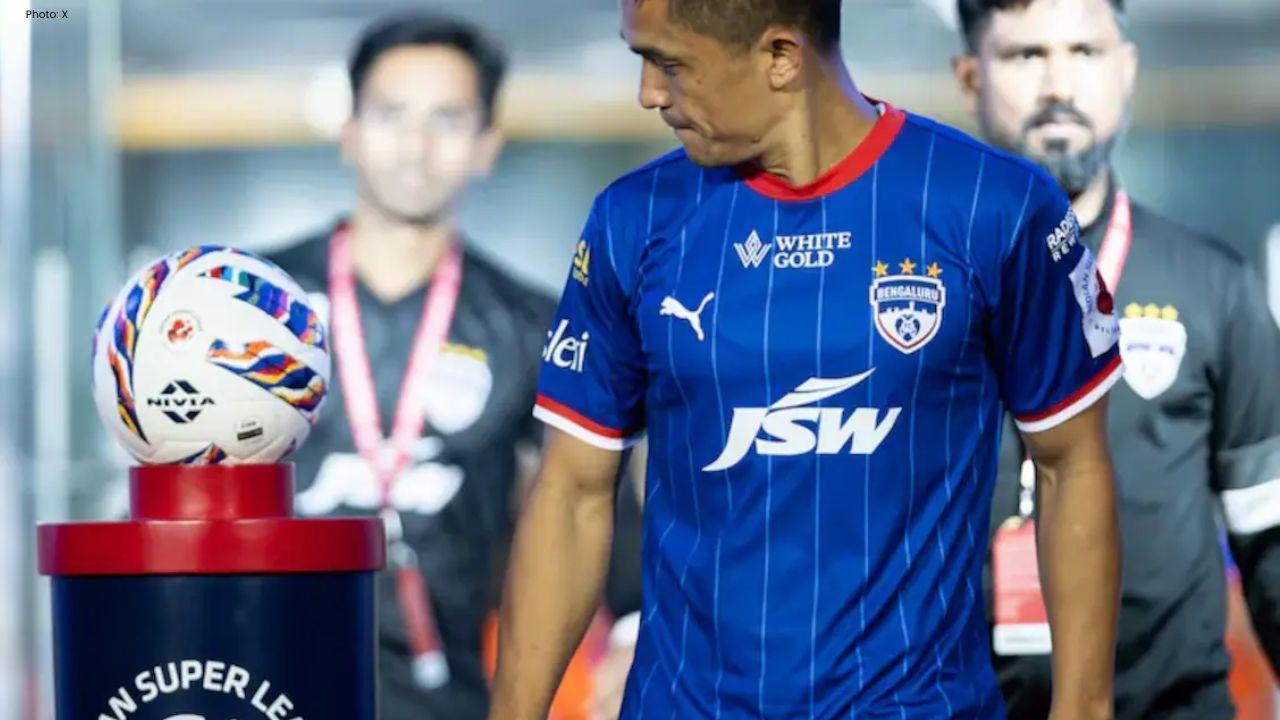 Sunil Chhetri Calls on AIFF to Expedite ISL Season Reinstatement