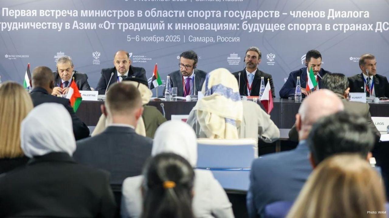 UAE Engages in First Asia Cooperation Dialogue on Sports Innovation