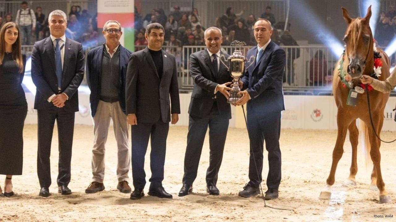UAE Hosts Ninth Edition of Arabian Horse Global Cup in Stunning Verona