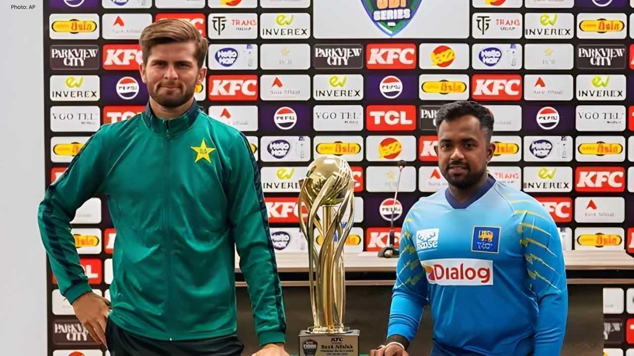 Shaheen Afridi Inspires Team Before Sri Lanka ODIs