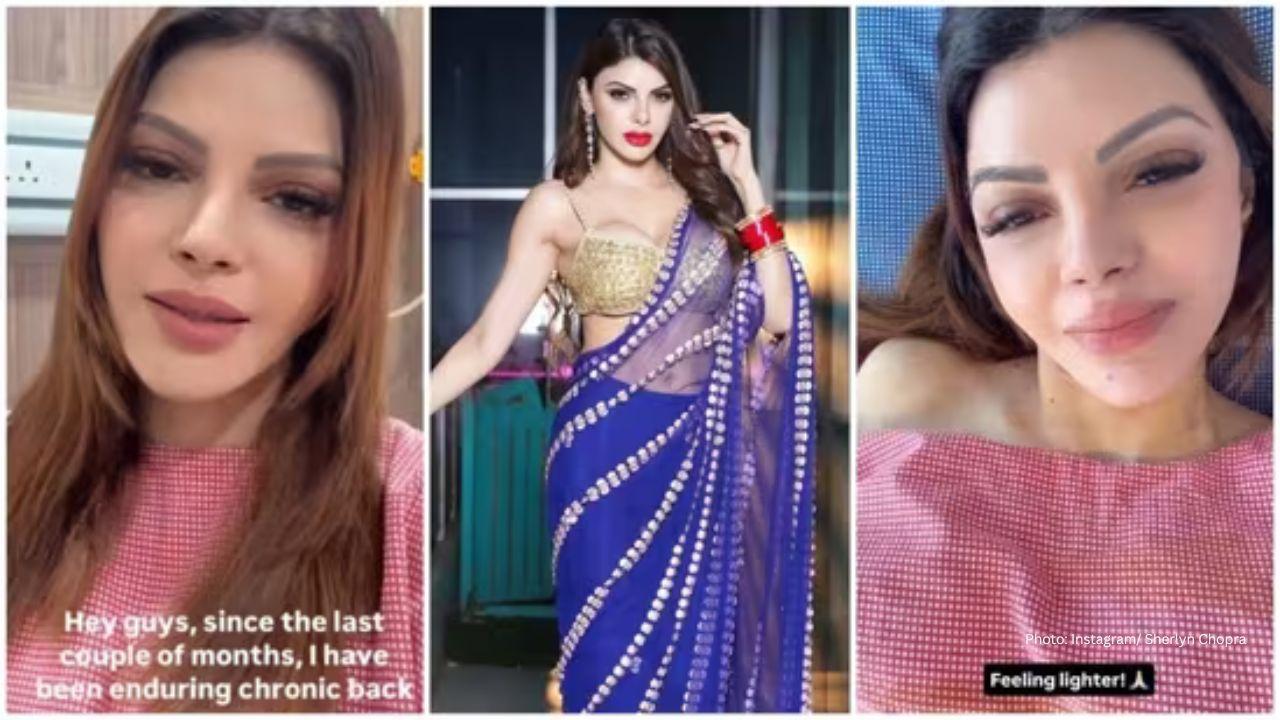 Sherlyn Chopra Opts for Breast Implant Removal After Months of Discomfort
