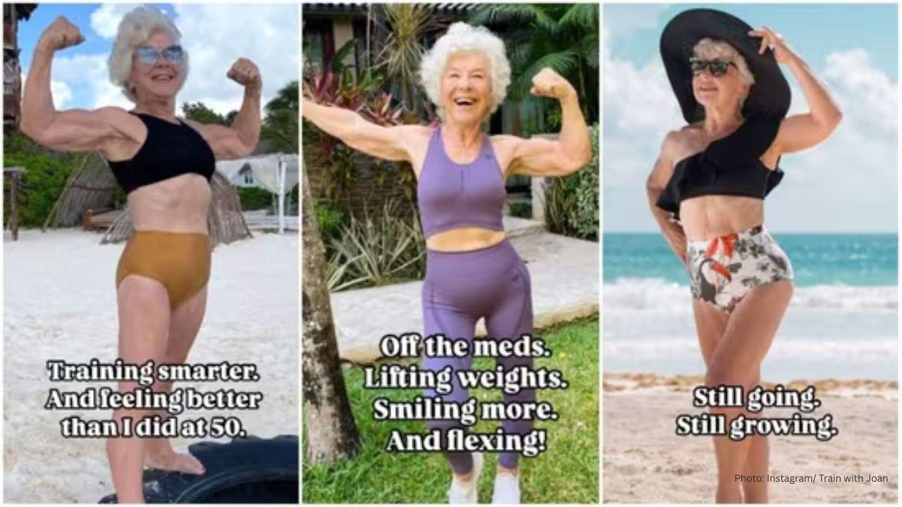 79-Year-Old Canadian Grandmother Inspires Others to Prioritize Fitness