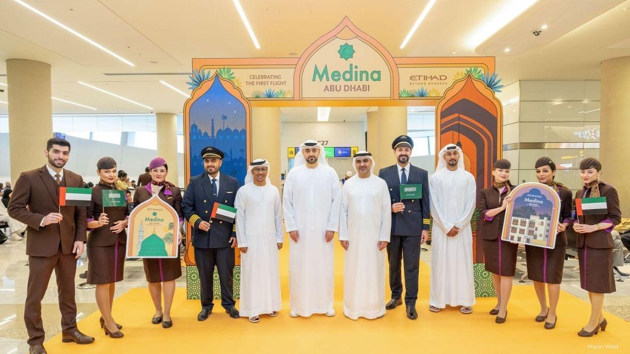 Etihad Launches Abu Dhabi–Madinah Flights Expanding KSA Travel