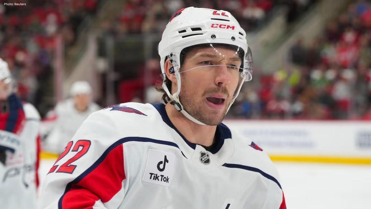Thompson's Stellar Performance Leads Capitals to Victory Over Hurricanes