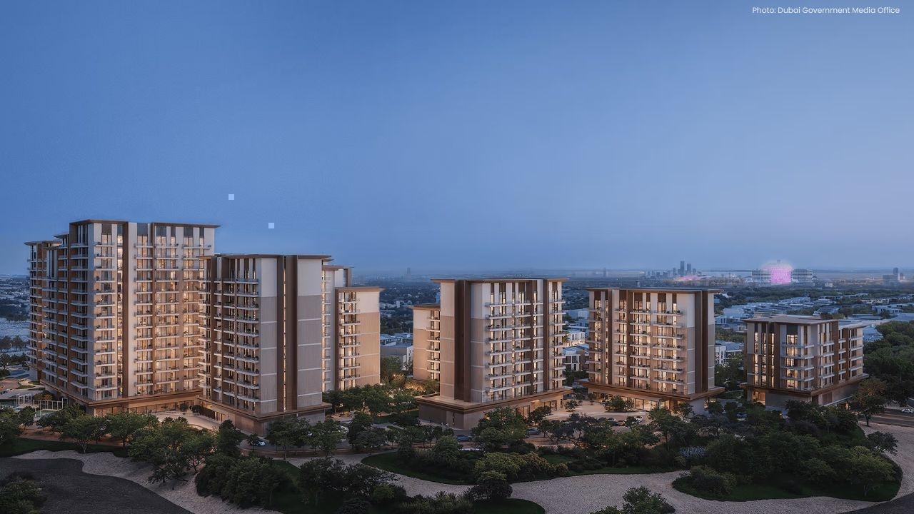 Expo City Dubai Unveils Eco-Friendly Expo Valley Views